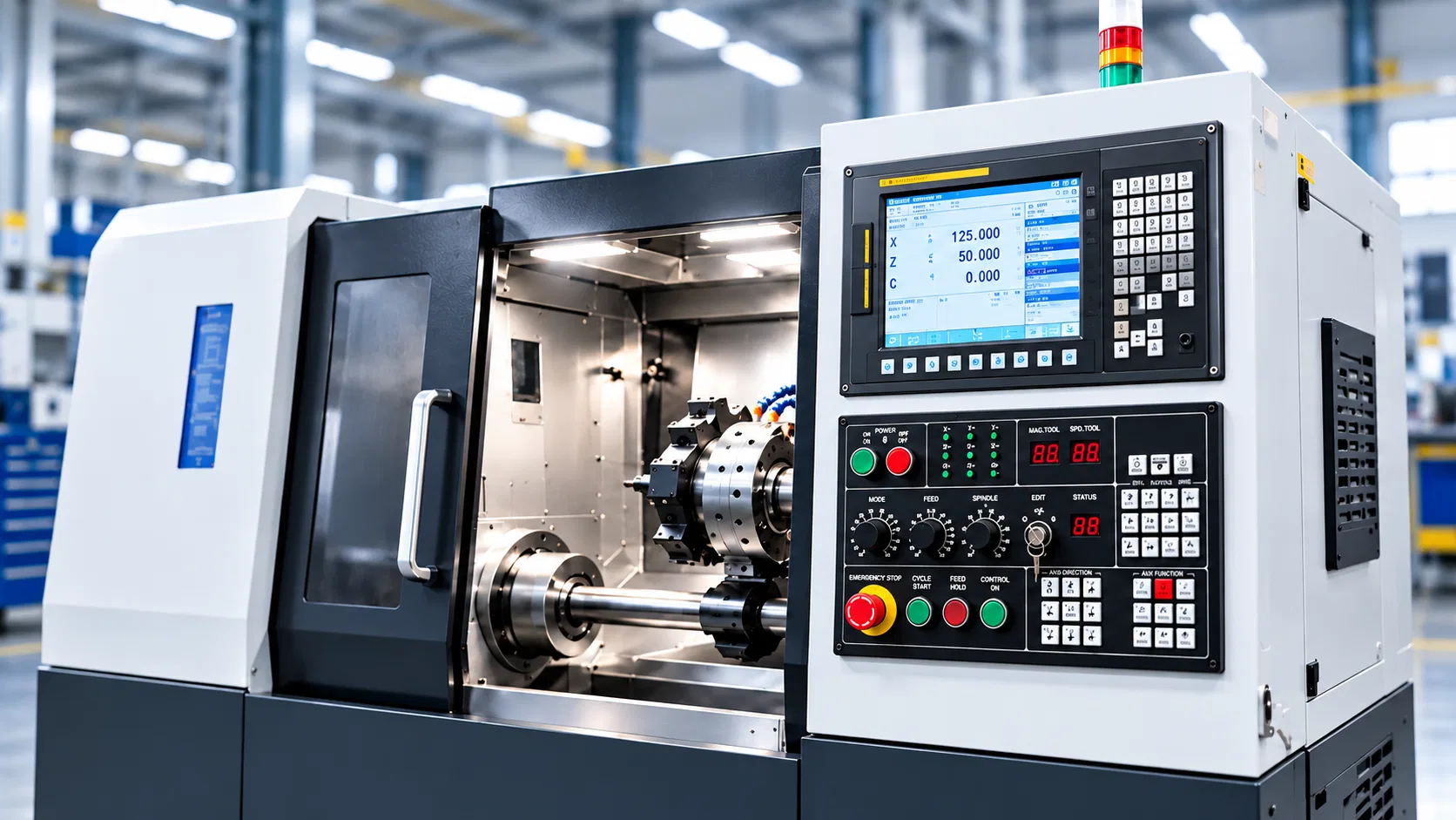 CNC Machine Control Systems