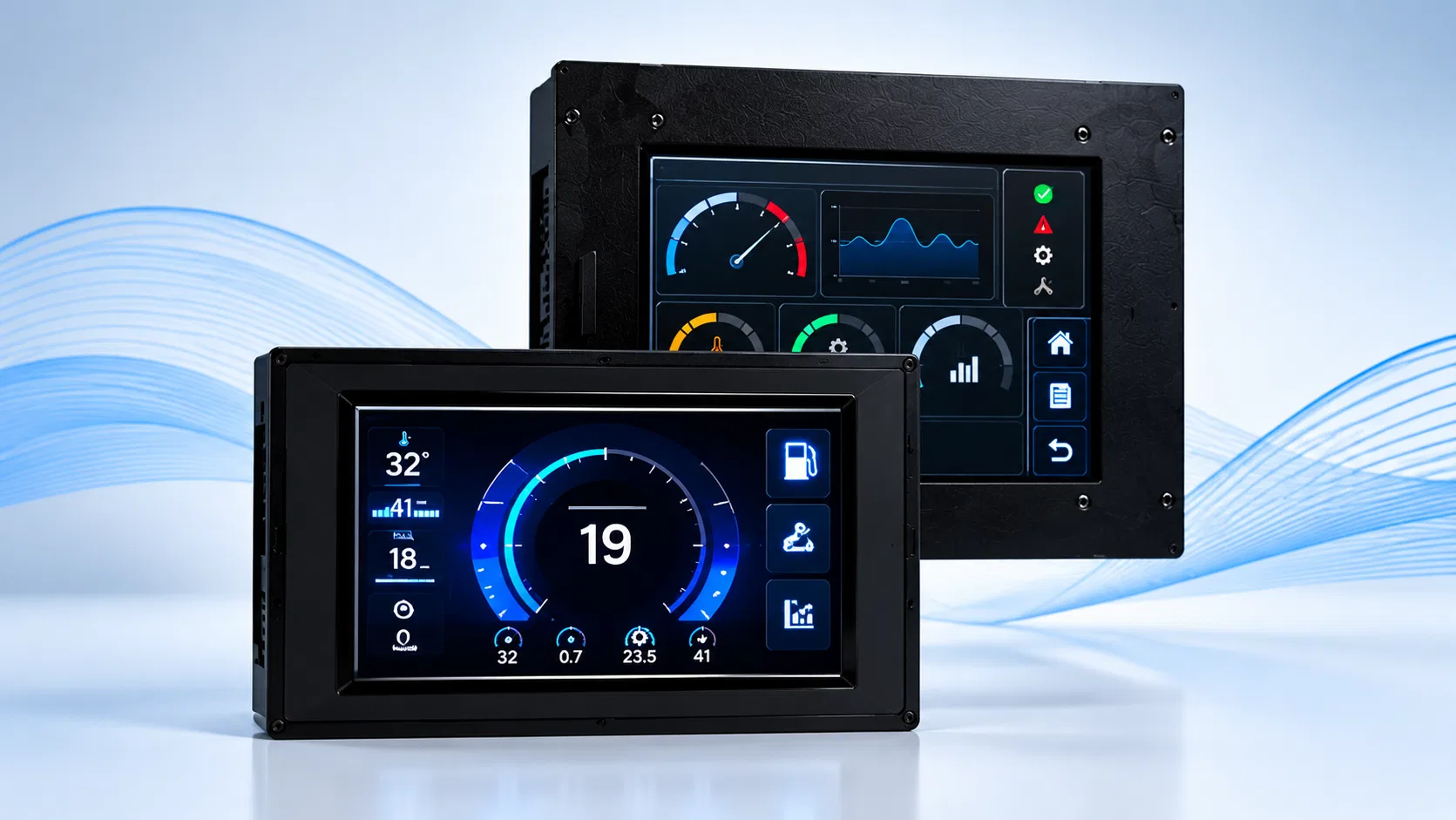 Industrial HMI & Displays