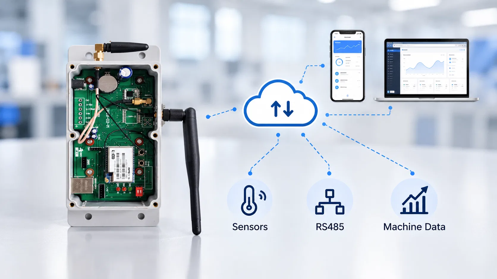 Industrial IoT & Connectivity