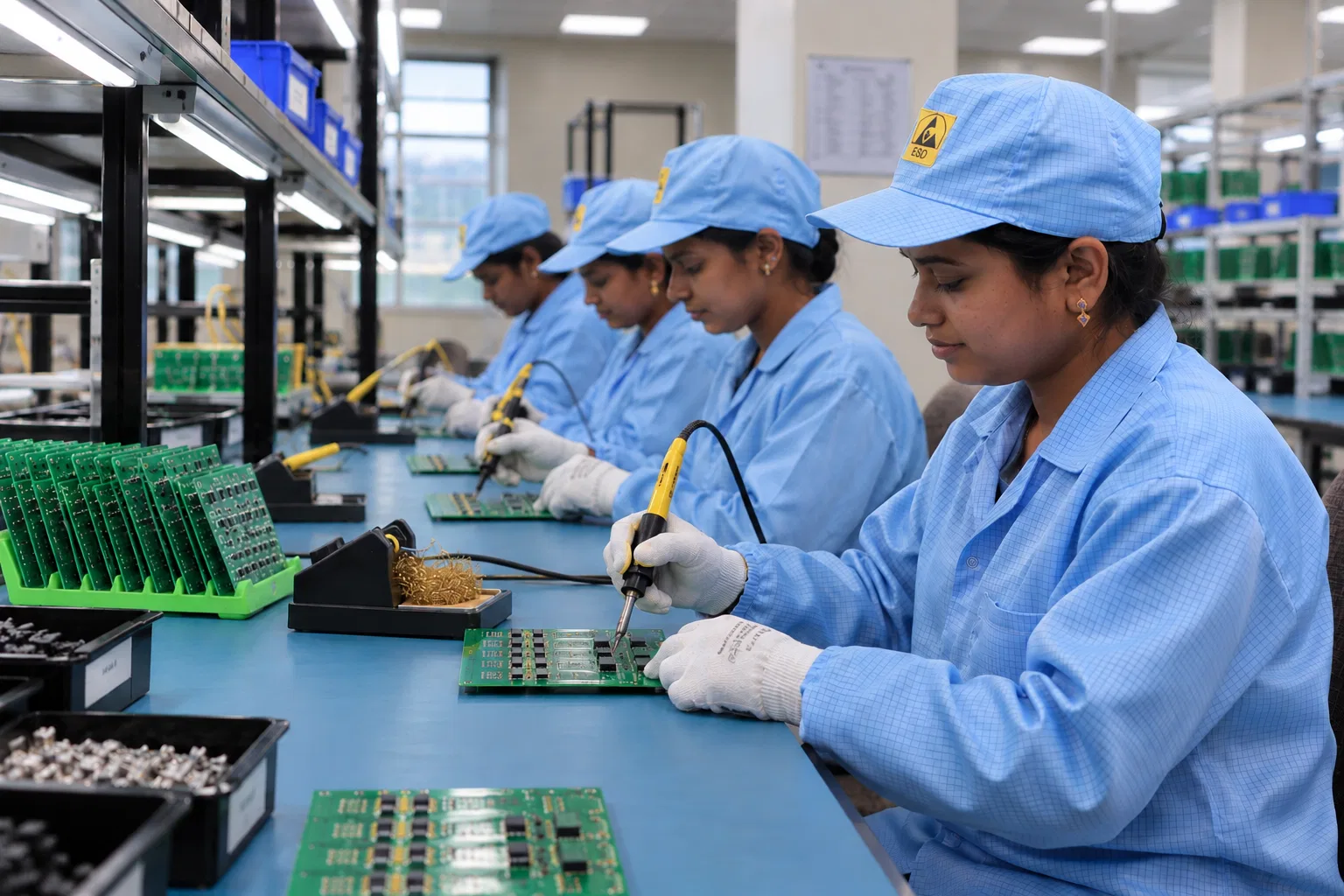 Contract Manufacturing & White Labelling