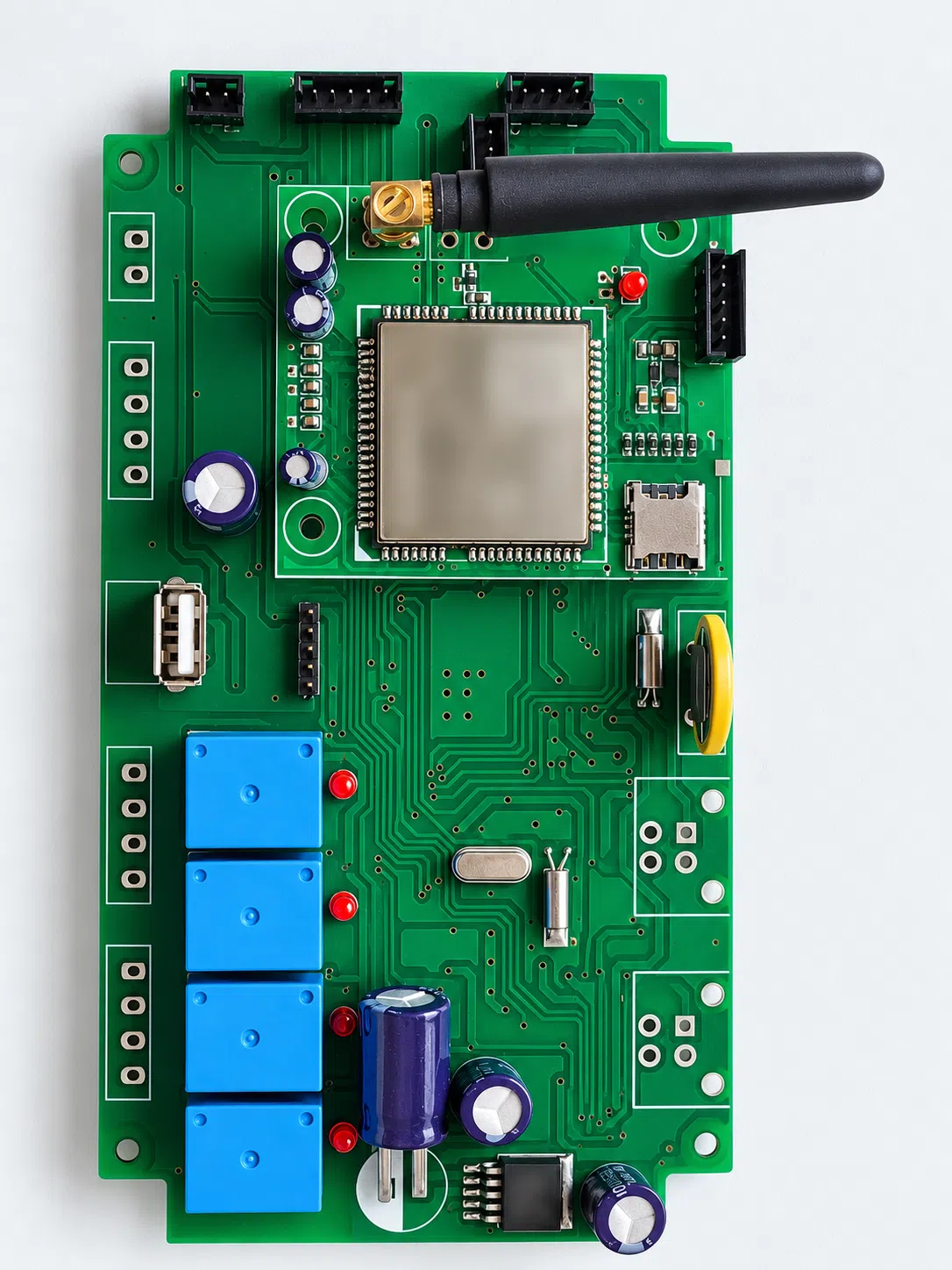 Electronics assembly and embedded development work