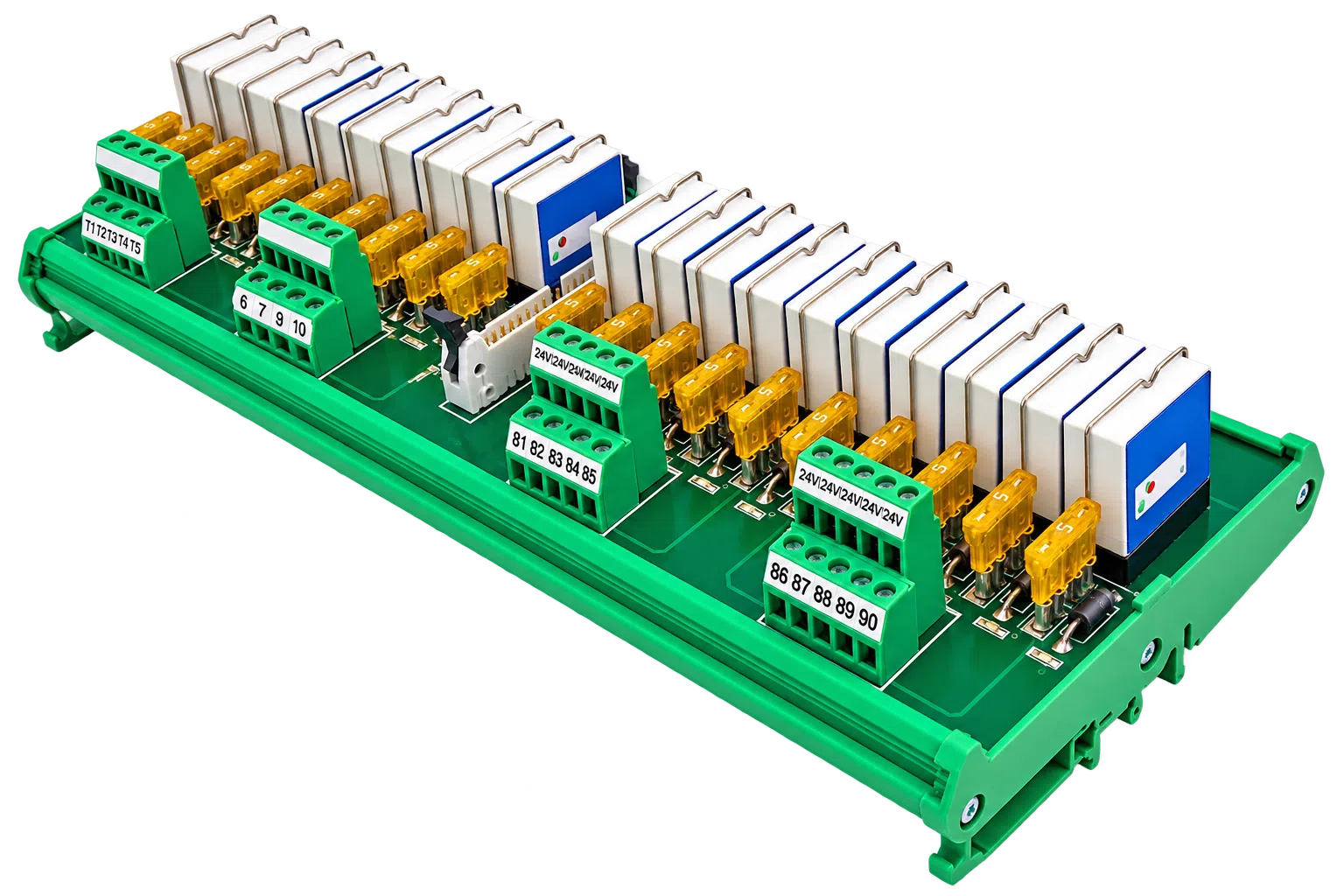 Electronic engine and machine control